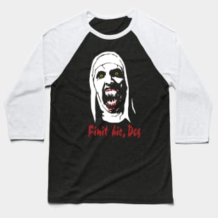 demons, monsters, movies, fear, venom, nun Baseball T-Shirt